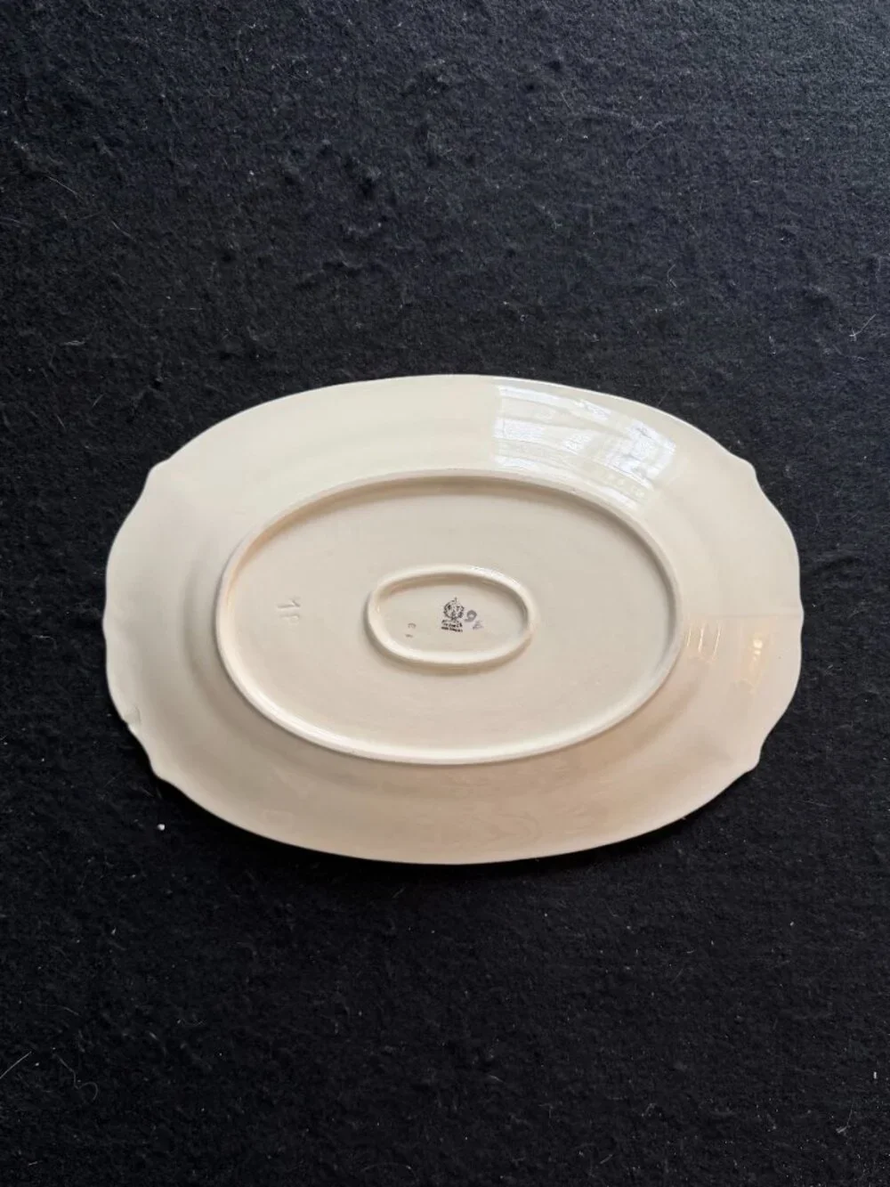 Vintage P.T. Tulowice Mid-Centry Serving Platter